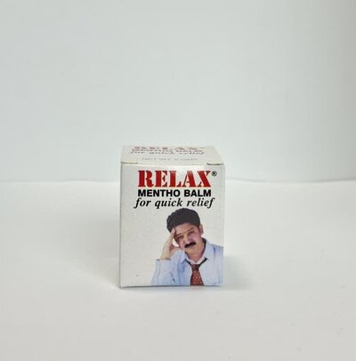 Relax Indian Balm