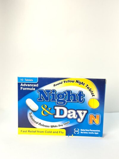 Night day tab
