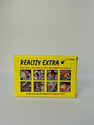 Reality extra tab