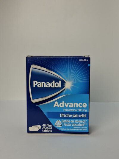 Panadol 500mg 48 tab
