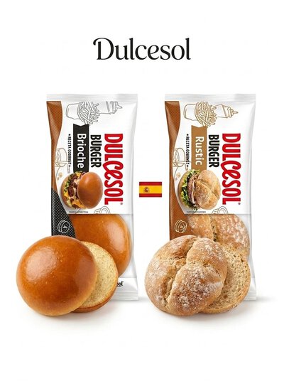 Burger Bun - Wheat
