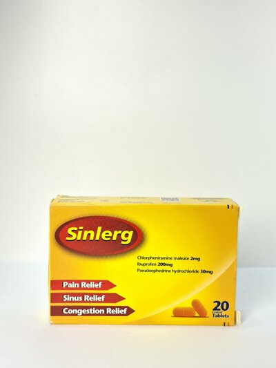 Sinlerg tab