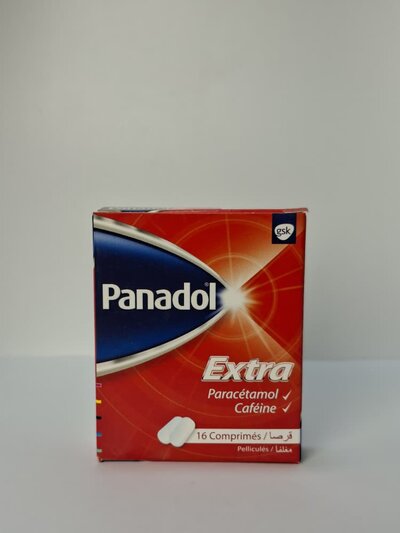 Panadol Extra Tunisian