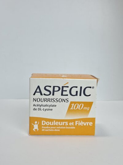 Aspegic 100mg