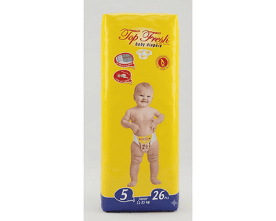 Cotton Top Fresh 5 Diapers