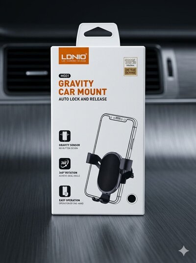 Car Phone Holder - LDNIO