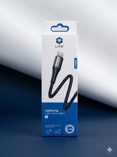 Fast Charging and Data Transfer Cable