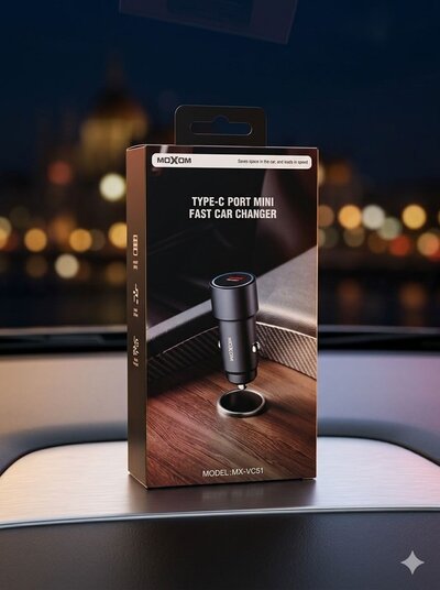 Compact Car Charger