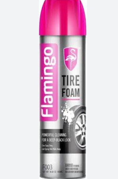 Flamingo Foam Polish 003