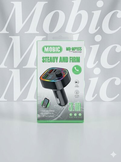 Car FM Transmitter and MP3 Player