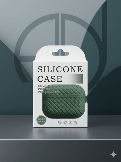 Silicone Protective Case - Green