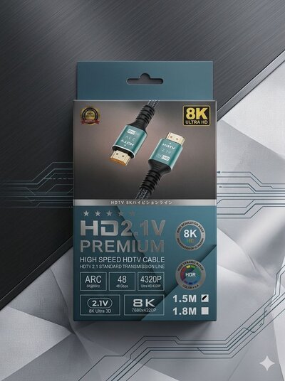 Screen cable - HDTV