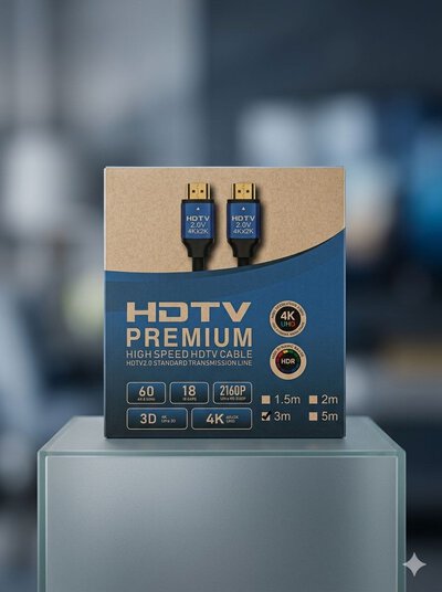 Premium HDTV screen cable
