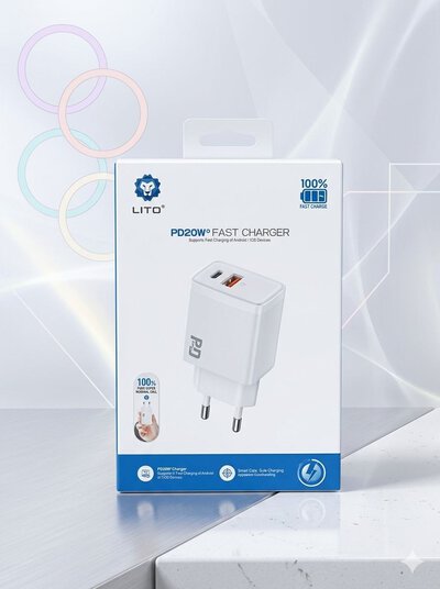 Fast wall charger from LITO