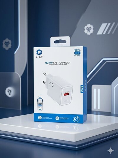 Fast wall charger - LC08)
