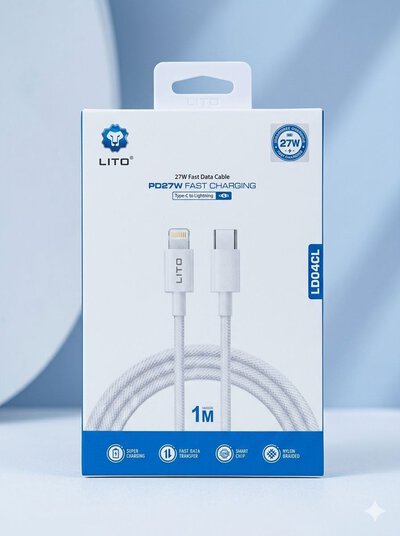 Fast charging and data transfer cable