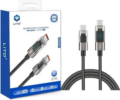 Charging and Data Transfer Cable