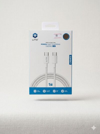 Fast charging and data transfer cable - Lito.