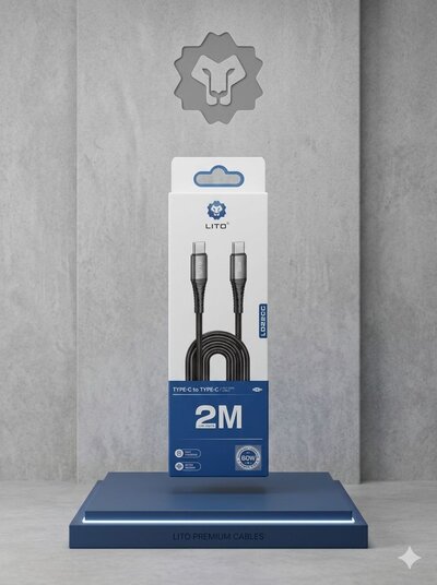 Charging and data transfer cable - Type-C