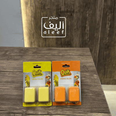 Bird calcium, orange flavor - Quik
