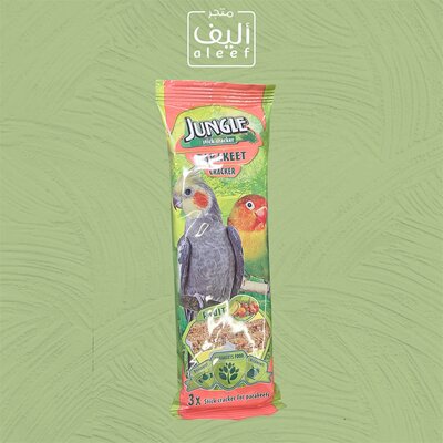 Honey treat for lovebirds and cockatiels, fruit flavor - jungle