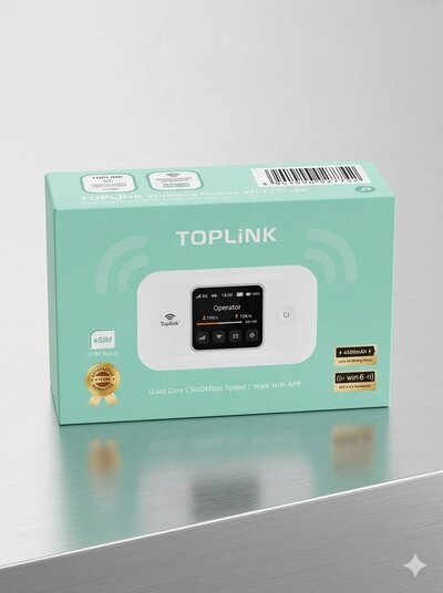 Portable Wi-Fi Router - eSIM