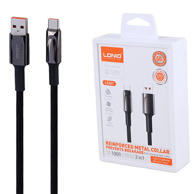 iPhone Charging Cable - LDNIO LS341