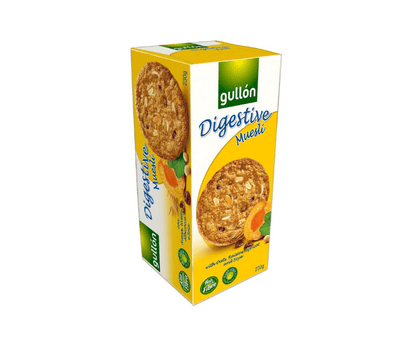 Gullón Digestive Muesli Biscuits - 365g