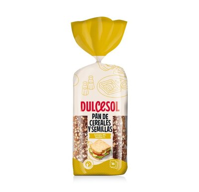 Whole Grain & Seed Toast - Dulcesol
