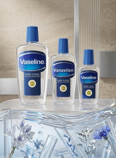 منشط فازلين للشعر وفروة الرأس (Vaseline Hair Tonic) 400ml