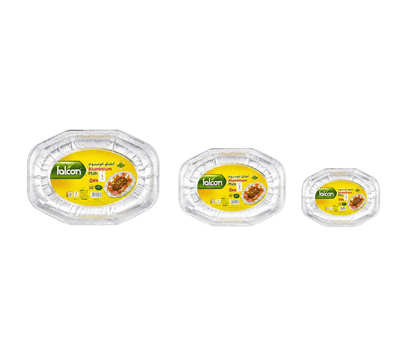 Falcon aluminum trays - medium