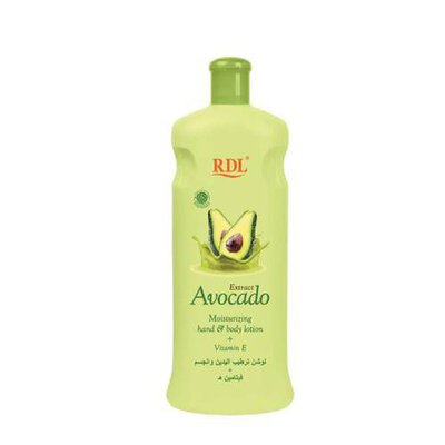 RDL avocado lotion