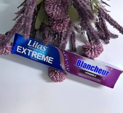 Lilas toothpaste - with Vitamin E