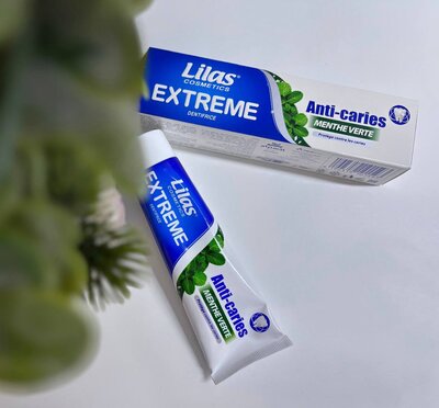 Lilas toothpaste - anti-cavity