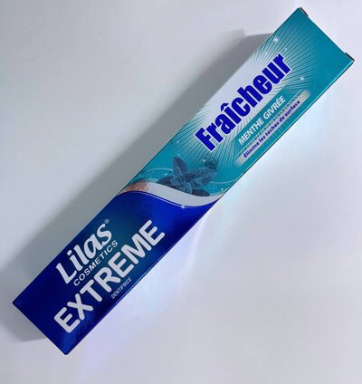 Lilas toothpaste 75 ml - Refreshing Mint