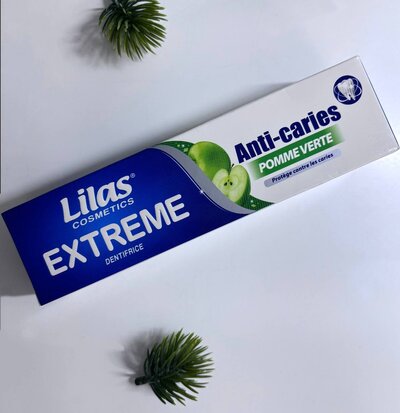 Lilas anti-cavity toothpaste - 75 ml