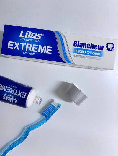 Lilas micro-calcium toothpaste - 75 ml