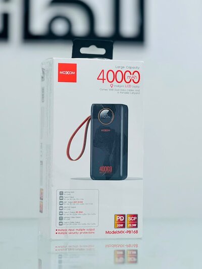 Power bank - MOXOM