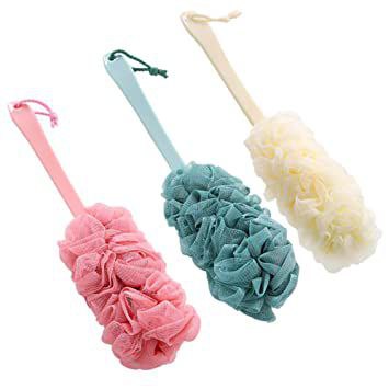 Bath loofah - pink