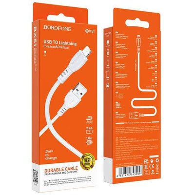 BOROFONE BX51 iPhone charging cable
