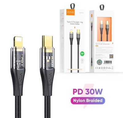 Fast charging cable - VIDVIE CB4017C&i