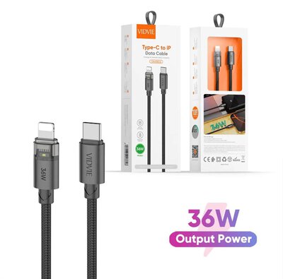 Fast charging cable -VIDVIE CB4058C&i