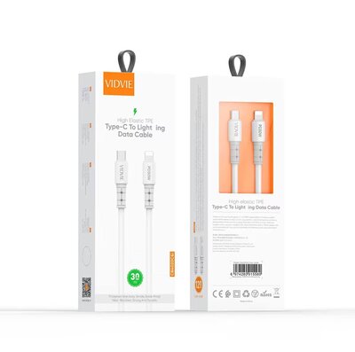 Original fast charging cable -VIDVIE CB4020C&i