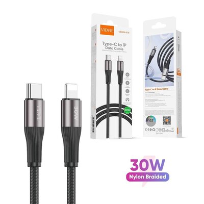 iPhone charging cable -VIDVIE CB4038C&i