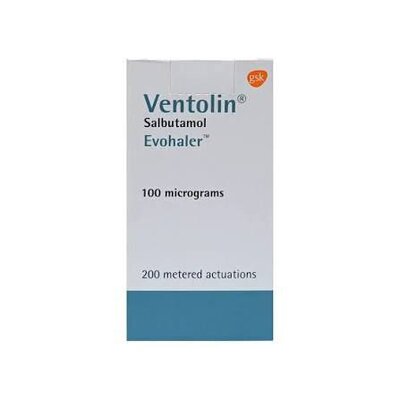 Ventolin Evohaler tablets
