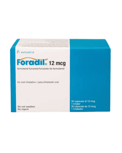 Foradil 12 mcg - strip