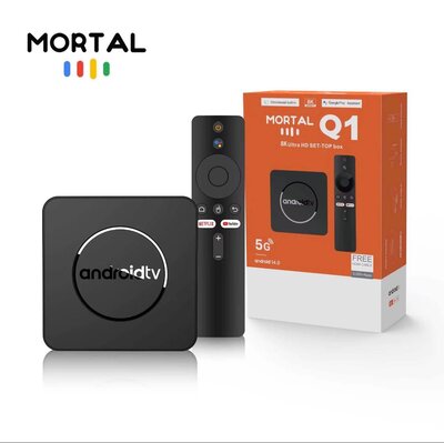 Mortal Q1 TV Box