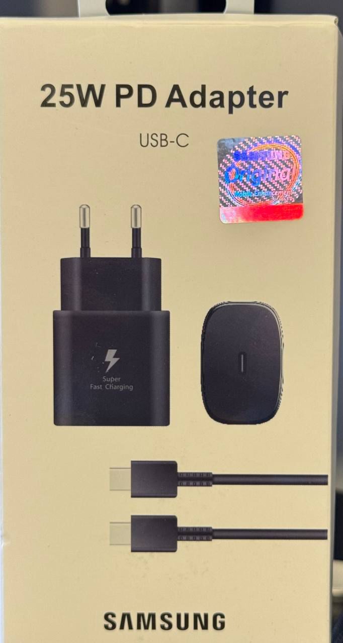 شاحن كامل سامسونج الأصلي PD بقوه 25W