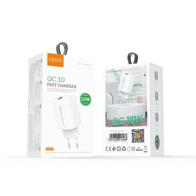 VIDVIE Ple249, 18W fast full charge Type-C cable