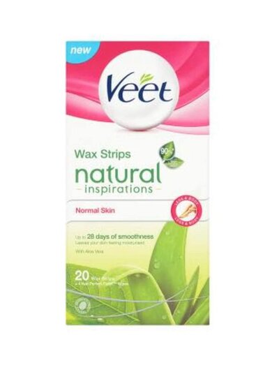 شرائح Veet Natural Inspirations الشمعية
